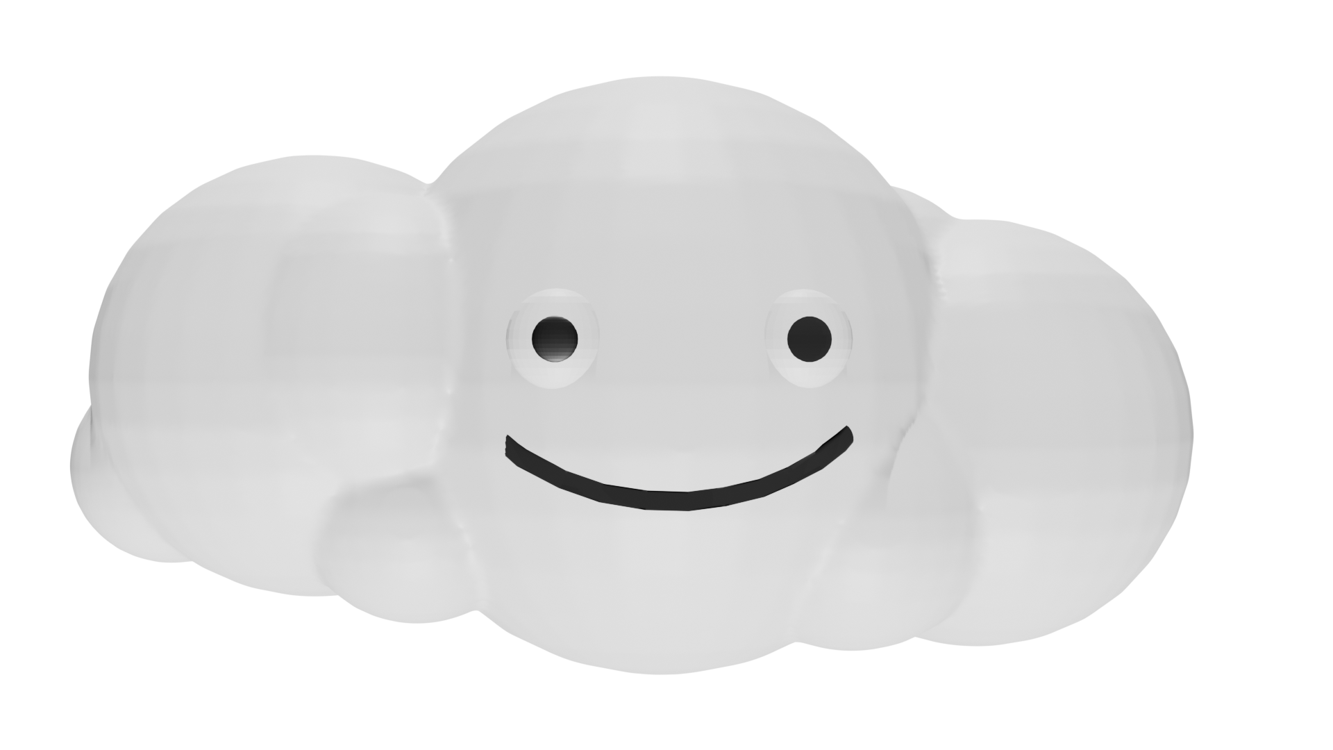 Cloudy, the TOUGHSKILL mascot